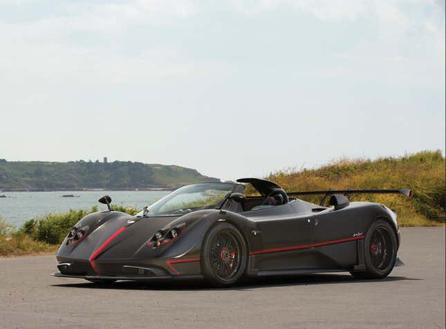 Image for article titled These Are Some Good Cars Getting Auctioned Off Next Month In Abu Dhabi