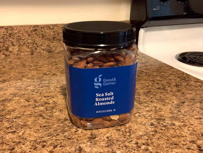 Image for article titled Tub Of Almonds Bought In Case Woman Becomes Completely Different Person Overnight