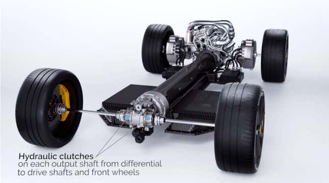 Image for article titled A Detailed Look At The Koenigsegg Gemera's Mind-Blowing Engineering