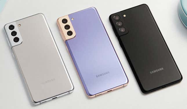 Imagen para el artículo titulado Estos son los precios del Galaxy S21 en México, Argentina, Chile y Colombia