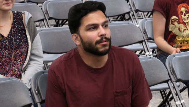 Image for article titled Study: Human Anxiety Highest When Sitting In Wrong Seat At Concert