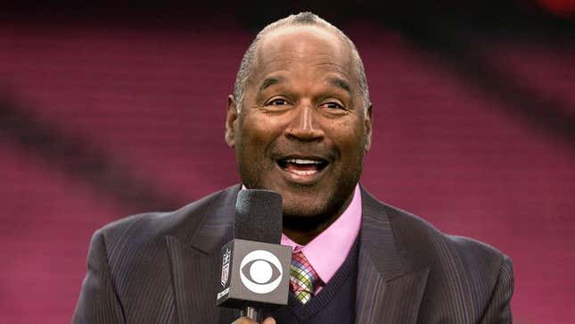 Image for article titled No One At CBS Remembers Hiring O.J. Simpson As Color Commentator