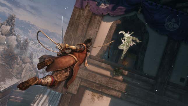 Image for article titled Sekiro Getting Boss Rush, New Costumes, and Message System In Free October Update
