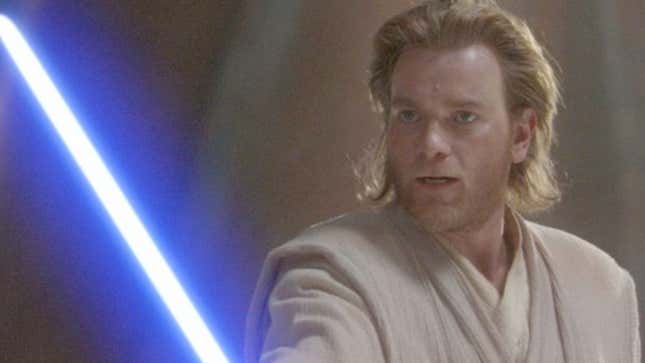 Ewan McGregor is suiting up as Obi-Wan very soon.