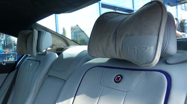 Image for article titled What It Was Like to Go 170 MPH in BMW's Swankiest Super Sedan