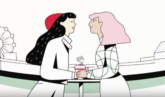 Screenshot: Starbucks/YouTube