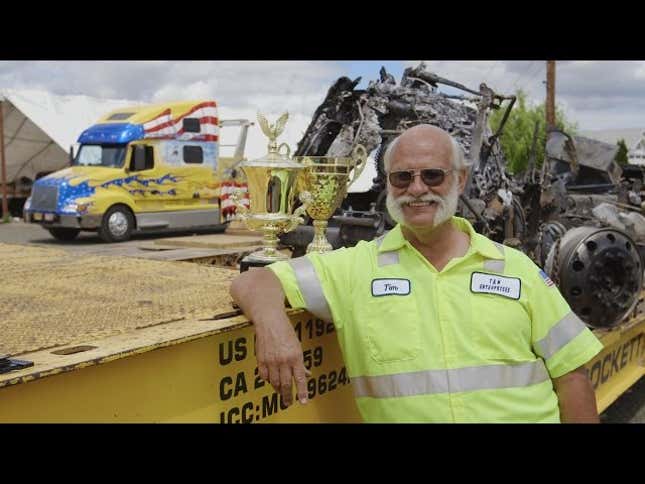 The Most 'Murican Tow Truck On The Road Is A Volvo