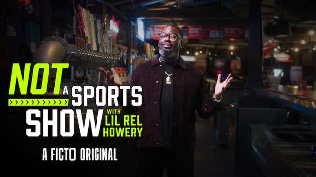 Image for article titled Introducing Not a Sports Show: The Show for Fans Who Need a Little More Than Just Sports