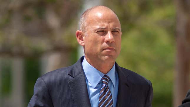 Image for article titled Michael Avenatti Says Stormy Daniels Still Owes Him Money