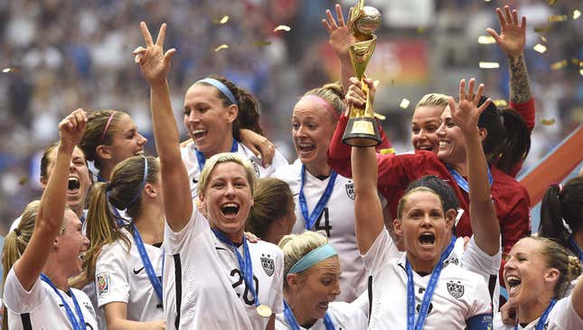 Image for article titled What You Need To Know About The Women’s Soccer Equal Pay Controversy