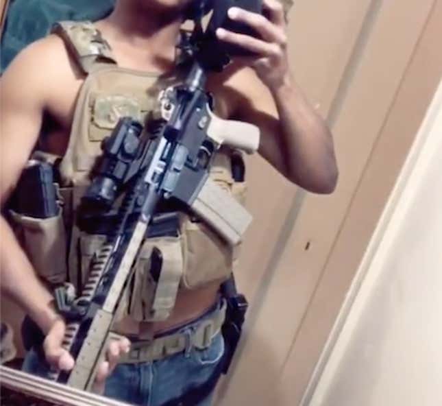 Image for article titled TikTok Is Full of Guns