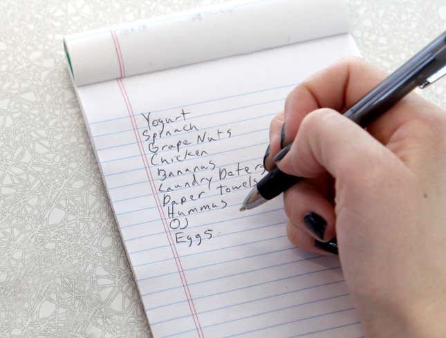 Image for article titled Woman Has Boy Handwriting