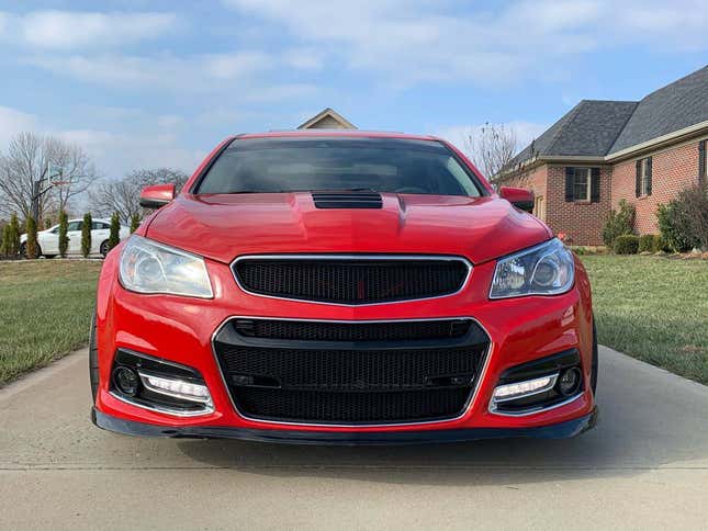 Image for article titled At $29,500, Could This Modded 2014 Chevy SS Finally Find A Receptive Audience?