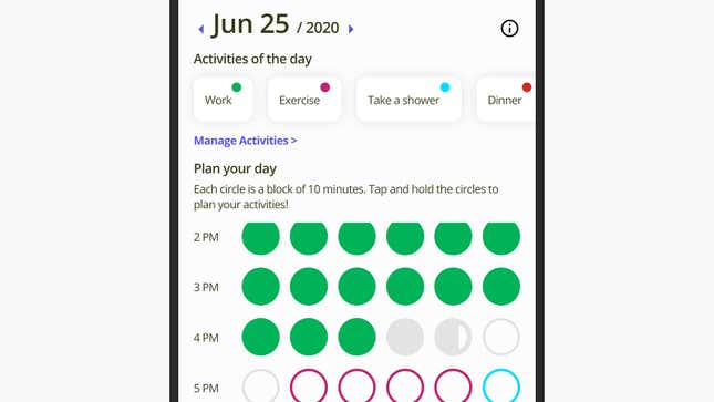 Image for article titled Days Blurring Together? Add Structure with These Apps