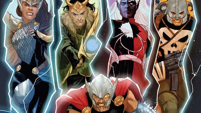 The movers and shakers of the War of the Realms are in some wild new places as of Omega.