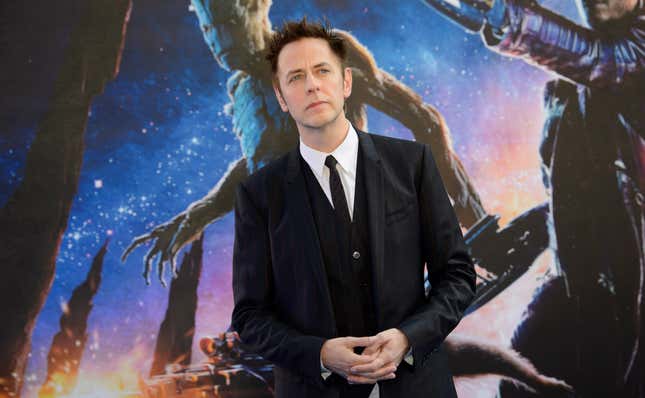 Imagen para el artículo titulado Este es el regalo que Marvel le envió a James Gunn por comenzar a grabar The Suicide Squad