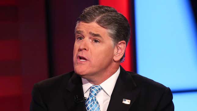 Image for article titled Hannity Claims Relationship With Cohen Never Went Past Payment For Legal Advice, Defense Strategy In Criminal Cases