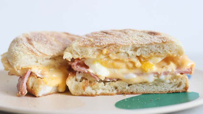 Image for article titled Make an Even Better Egg McMuffin in Five Minutes