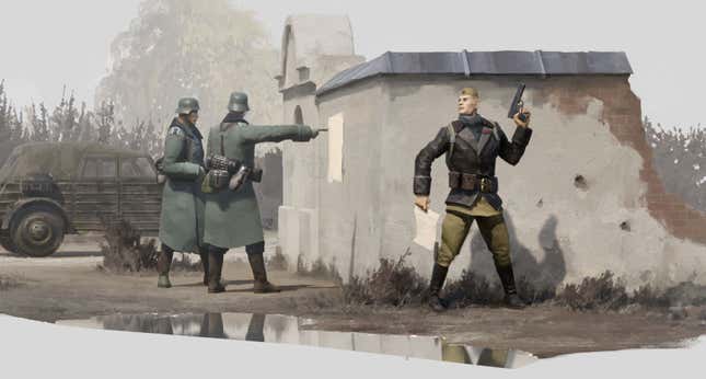 Image for article titled Partisans 41 Looks A Lot Like A Modern Commandos