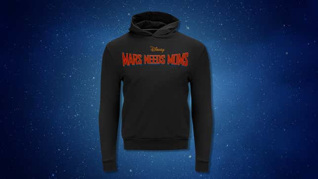 Image for article titled Report: 0.004% Of Carbon Pollution Caused By Manufacturing Of ‘Mars Needs Moms’ Promotional Apparel