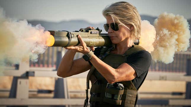 How and why Sarah Connor is back is a huge question in Terminator: Dark Fate.