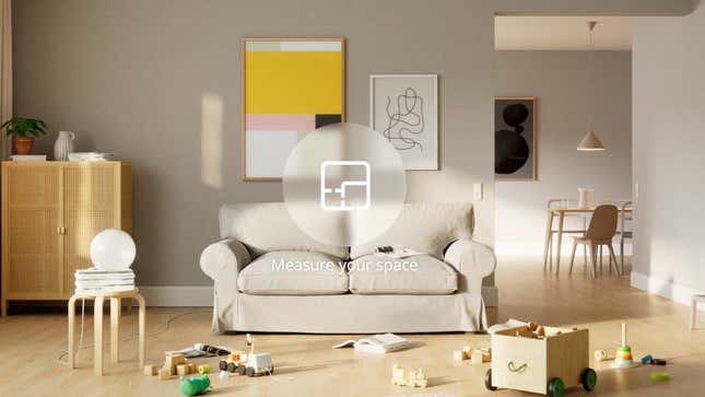 Image for article titled Test Out Your New Decor With a Virtual Redecorating App