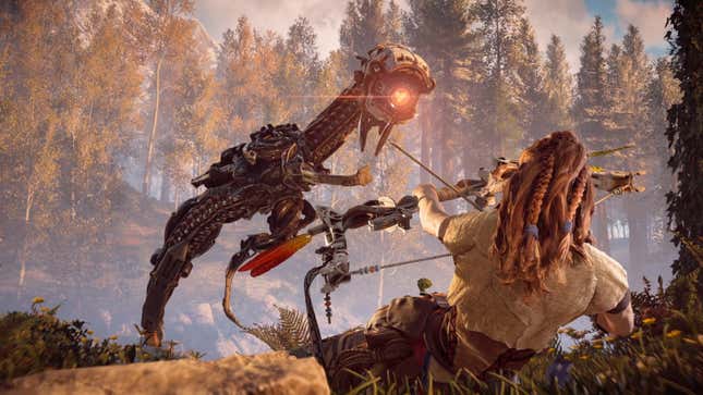 Image for article titled Horizon Zero Dawn On PC Is Magical