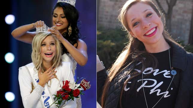 Image for article titled Miss America Was Kicked Out of Her Sorority for Abusive Hazing