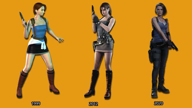 Image for article titled All The Previous Times Capcom Remade Resident Evil 3