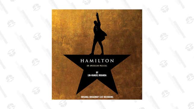 Hamilton (Original Broadway Cast Recording) Vinyl &amp; Digital Download | $45 | Amazon