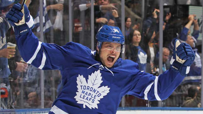 Maple Leafs' Auston Matthews Charged With Disorderly Conduct Over Late ...