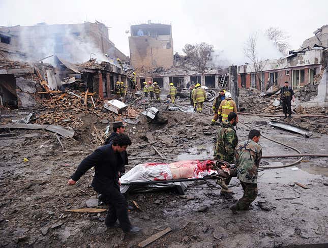 Image for article titled 15 CNN iReporters Killed In Afghanistan