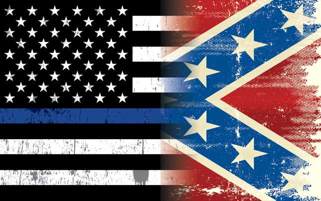 Image for article titled Report: Hundreds of Police Officers Belong to Racist Facebook Groups