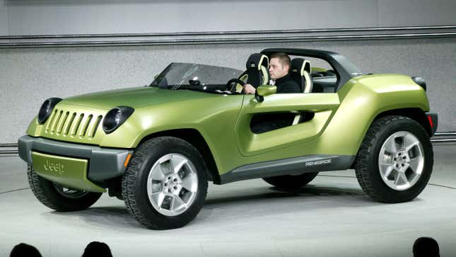 Image for article titled Chrysler&#39;s Doomed EV Project Had Just About The Worst Timing In The World