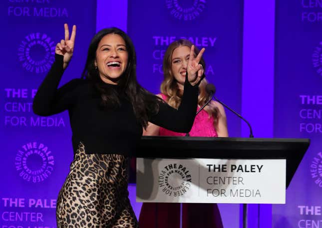 Image for article titled Take Two: Gina Rodriguez Issues Second Apology to &#39;Community of Color&#39; for Saying N-Word in Instagram Video