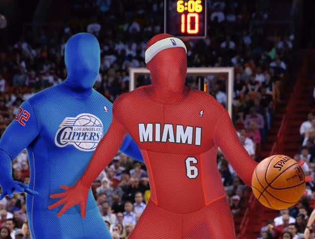 Image for article titled NBA Players Unhappy About New Full-Body Jerseys