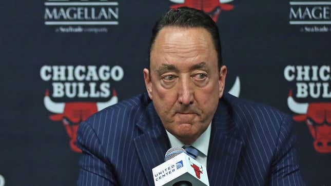 Image for article titled Bulls Fire GM After 6-Week Winless Streak