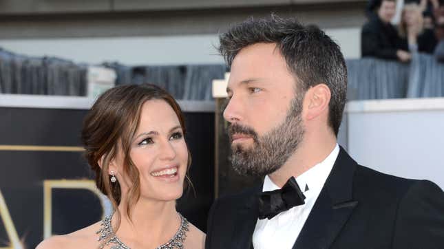 Image for article titled Ben Affleck Knows He Fucked Up
