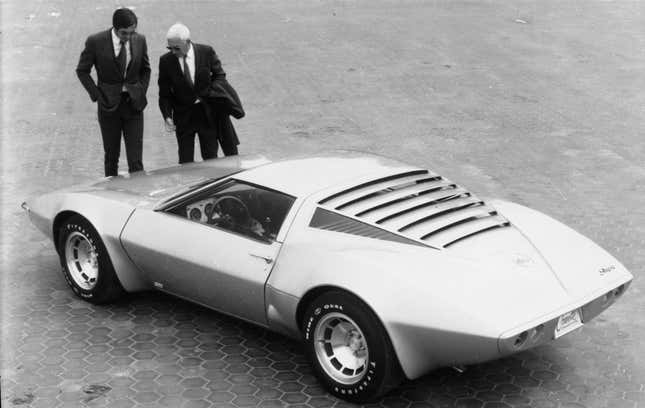 Image for article titled How the Mid-Engine Chevrolet Corvette Became the Automotive Industry's Biggest Urban Legend