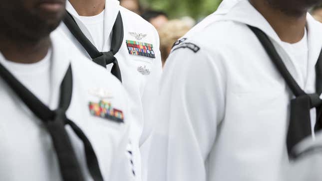 Image for article titled Navy Investigating After Noose Found in Black Sailor’s Bed Aboard Naval Ship; Fellow Soldier Reportedly Admits to Doing It, Says It Was a Joke