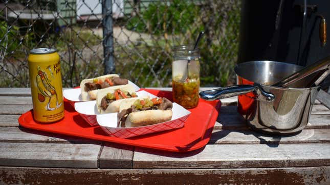 Image for article titled Make Italian Beef at home and become an honorary Chicago meatball like me