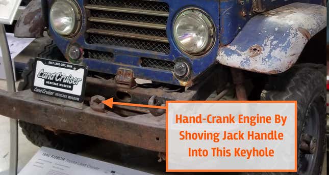 Image for article titled A Look At Some Of The Toyota Land Cruiser FJ40's Fascinating Hardware