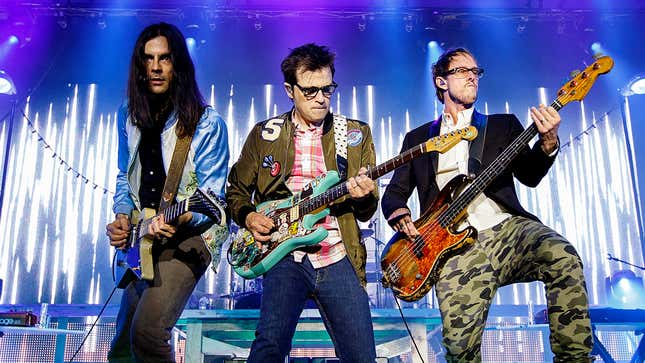 Image for article titled A History Of Weezer
