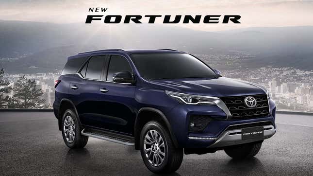 Image for article titled A New Toyota Fortuner Is Coming To Chile And The 4Runner Will Just Have To Get Over It