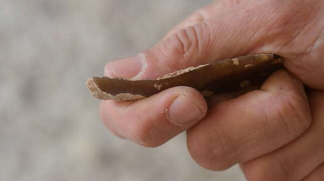 Los primeros humanos usaban fuego hace 300.000 años para forjar herramientas de piedra superiores