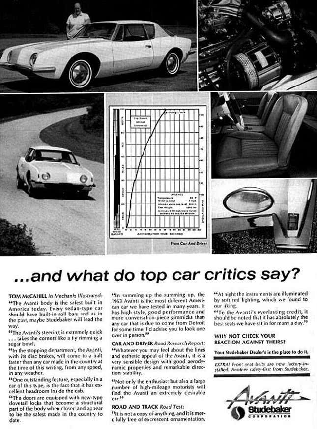 Image for article titled Still Waiting For a Savior: Before GM Left, Avanti Sold an Ohio Town an Impossible Dream