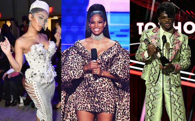 Image for article titled Who&#39;s Winning Halloween 2020: Saweetie, Ciara, Lil Nas X, or Fake Melania?
