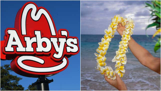 Image for article titled Arby’s offers $6 trips to Hawaii that only last 24 hours