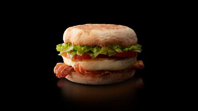 Image for article titled The Halloumi McMuffin is here (but you can only get it at one McDonald&#39;s in the U.S.)