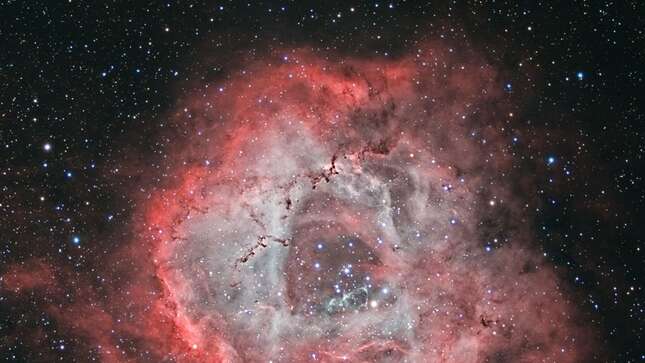 Una aficionada a la astronomía de 60 años pasa 13 horas tomando esta foto. La imagen ahora está en la NASA